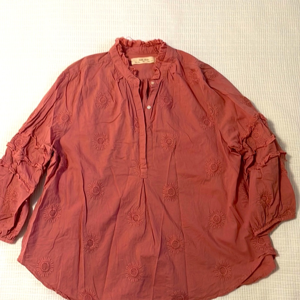 Anthropologie painters top